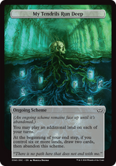 My Tendrils Run Deep (Full Art) [Duskmourn: Archenemy] | Jack's On Queen