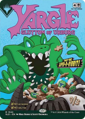 Yargle, Glutton of Urborg (Rainbow Foil) [Secret Lair Drop Series] | Jack's On Queen