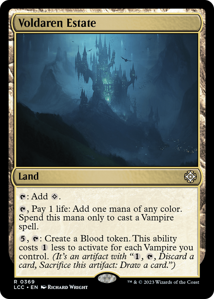 Voldaren Estate [The Lost Caverns of Ixalan Commander] | Jack's On Queen
