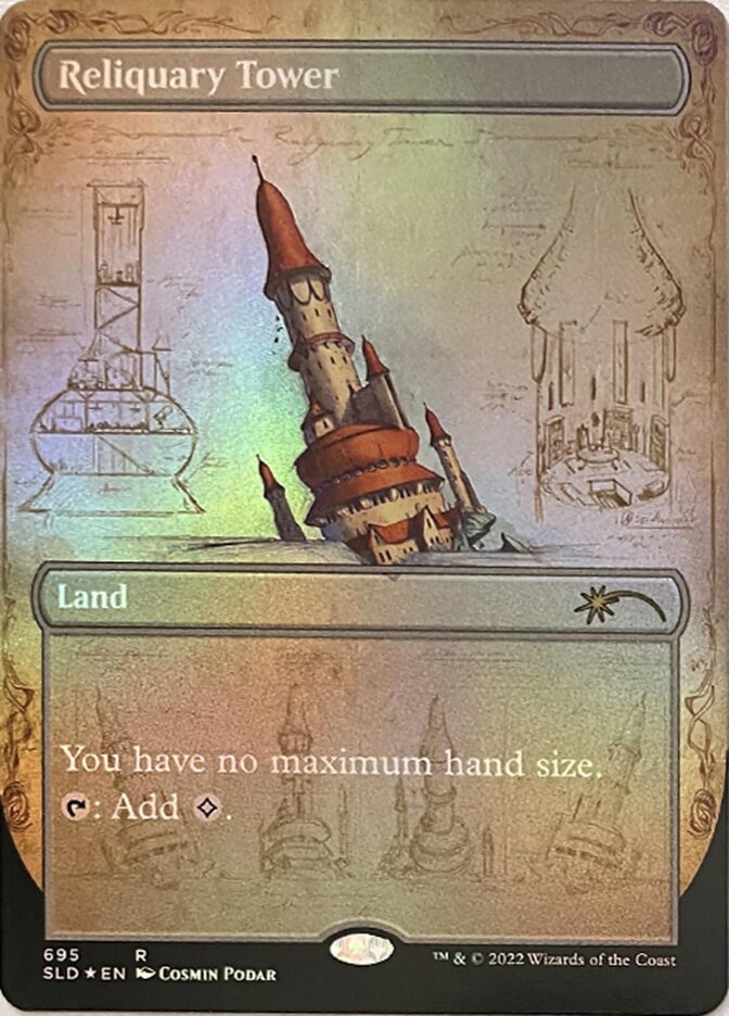 Reliquary Tower (Blueprint) [Secret Lair Drop Promos] | Jack's On Queen