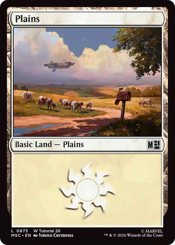 Plains (0873) [Marvel Super Heroes Commander] | Jack's On Queen