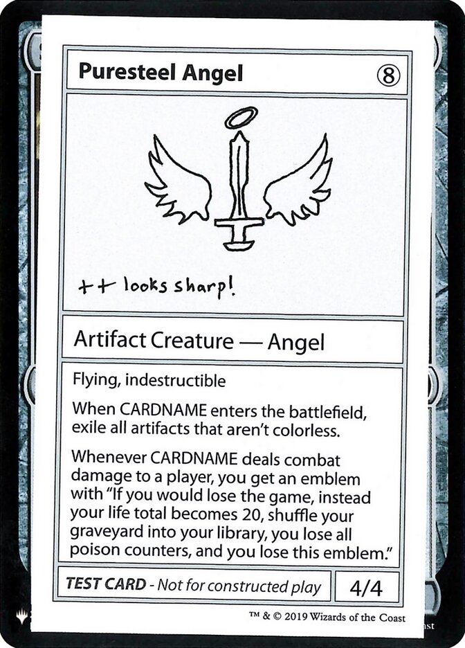 Puresteel Angel [The List] | Jack's On Queen