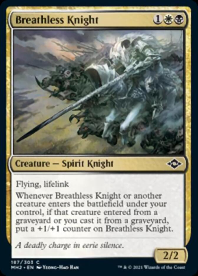 Breathless Knight [Modern Horizons 2] | Jack's On Queen