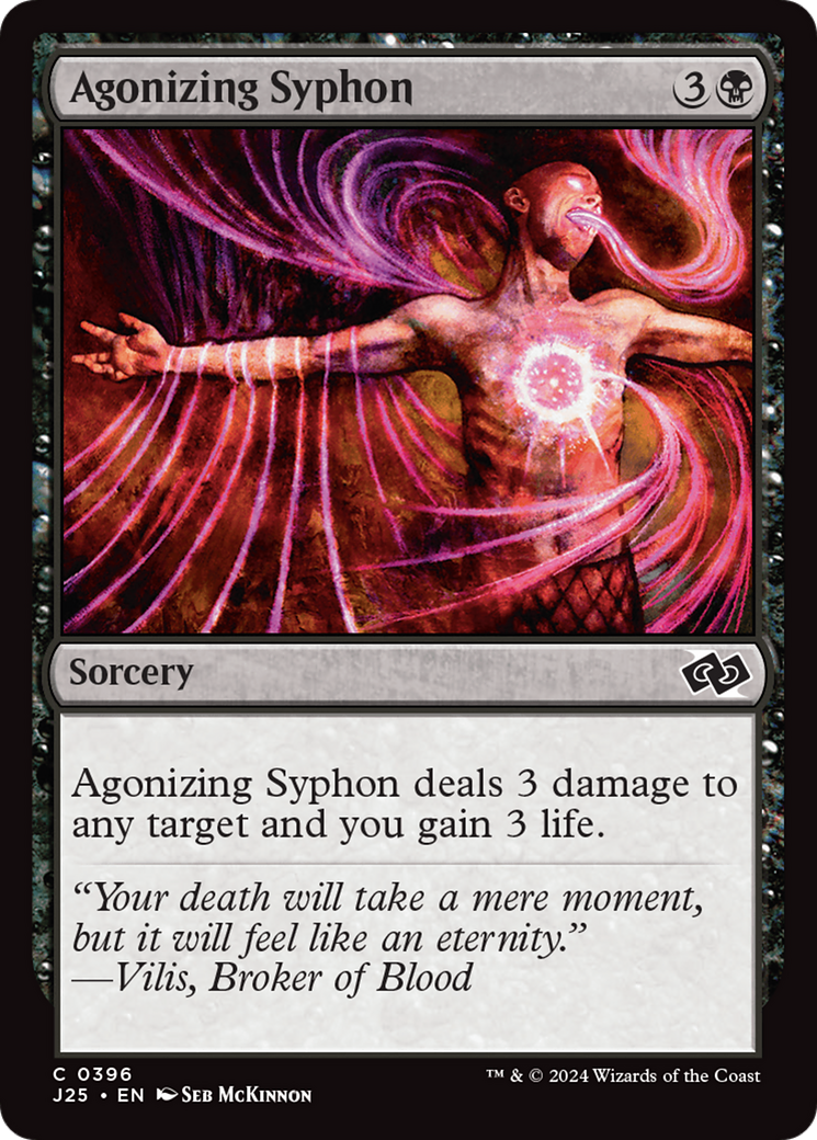 Agonizing Syphon [Foundations Jumpstart] | Jack's On Queen