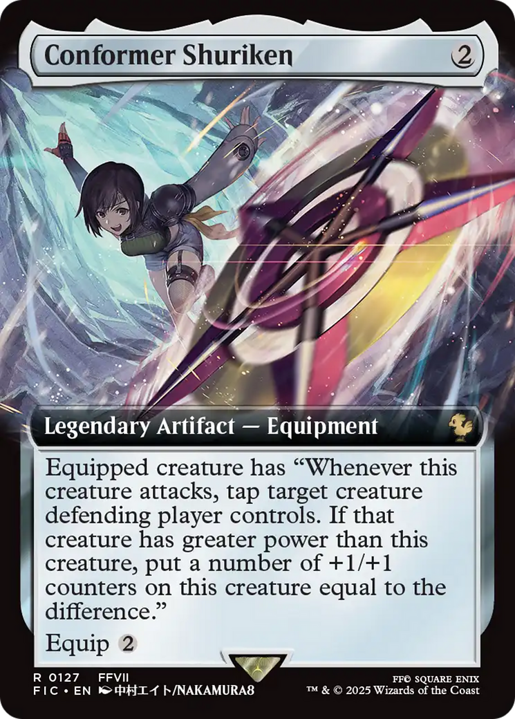 Conformer Shuriken (Extended Art) [FINAL FANTASY Commander] | Jack's On Queen