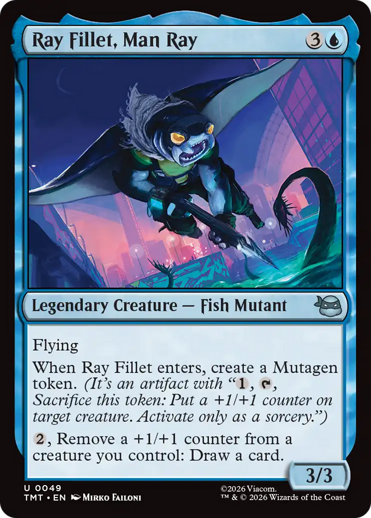 Ray Fillet, Man Ray [Teenage Mutant Ninja Turtles] | Jack's On Queen