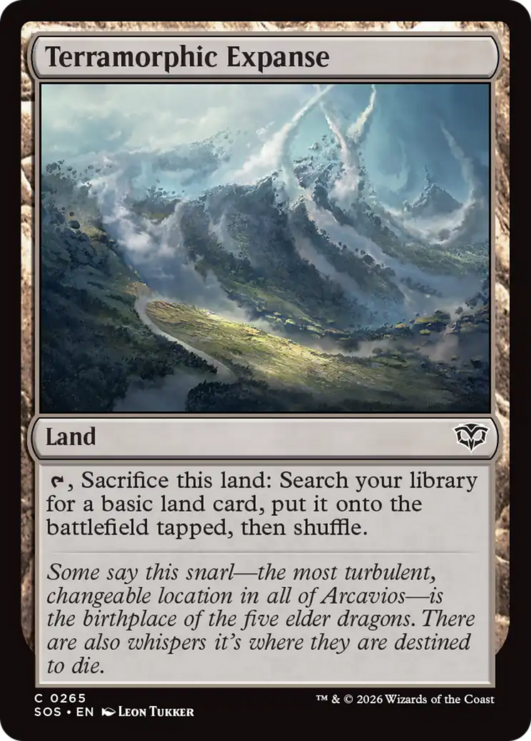 Terramorphic Expanse [Secrets of Strixhaven] | Jack's On Queen