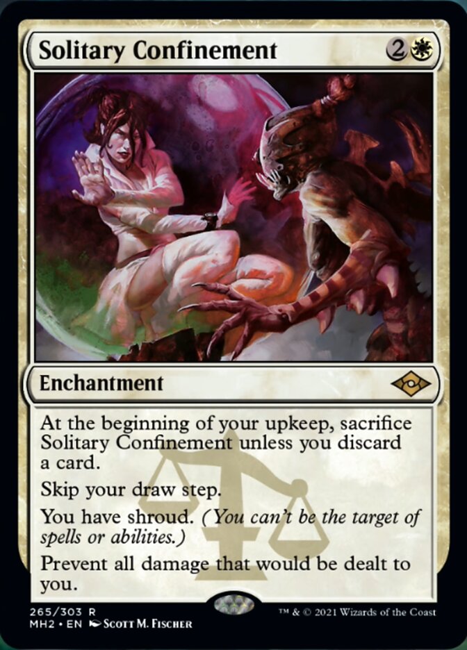 Solitary Confinement [Modern Horizons 2] | Jack's On Queen