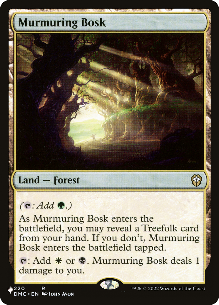 Murmuring Bosk (DMC) [The List] | Jack's On Queen