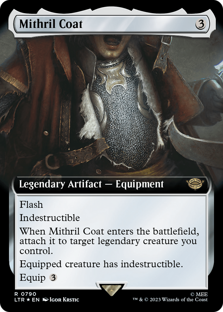 Mithril Coat (Extended Art) (Surge Foil) [The Lord of the Rings: Tales of Middle-Earth] | Jack's On Queen