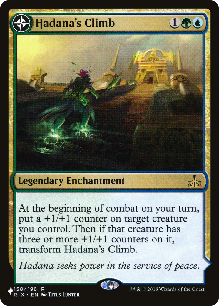 Hadana's Climb // Winged Temple of Orazca [Secret Lair: From Cute to Brute] | Jack's On Queen
