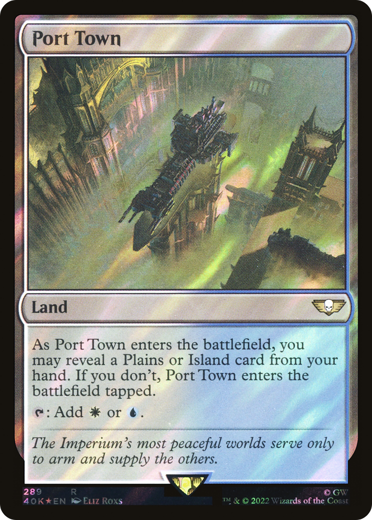 Port Town (Surge Foil) [Marvel Super Heroes Commander] | Jack's On Queen