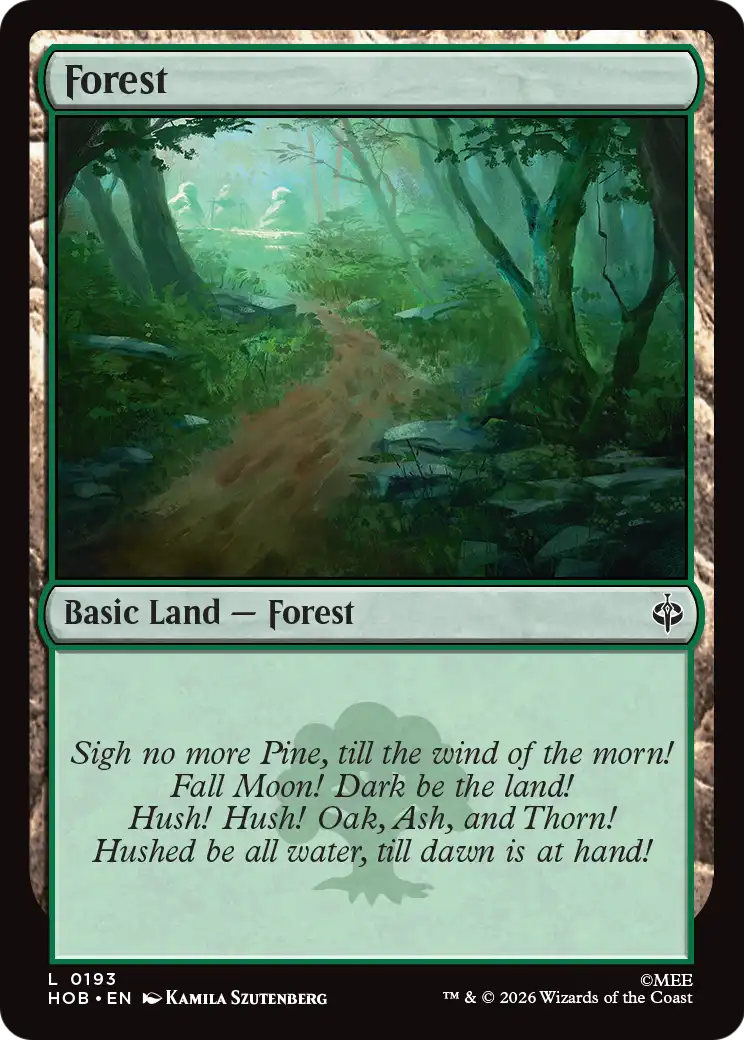 Forest (0193) [The Hobbit] | Jack's On Queen