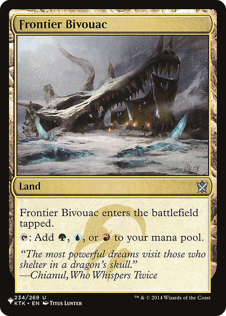 Frontier Bivouac [Secret Lair: From Cute to Brute] | Jack's On Queen