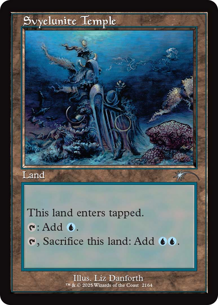 Svyelunite Temple (Retro Frame) [Secret Lair Drop Series] | Jack's On Queen