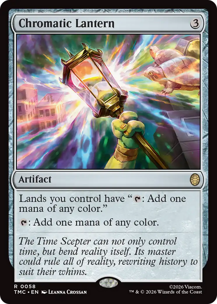 Chromatic Lantern [Teenage Mutant Ninja Turtles Commander] | Jack's On Queen