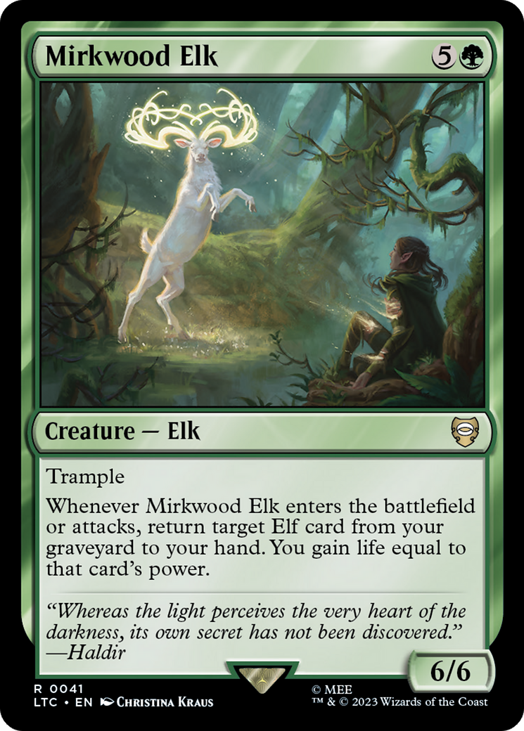 Mirkwood Elk [The Lord of the Rings: Tales of Middle-Earth Commander] | Jack's On Queen