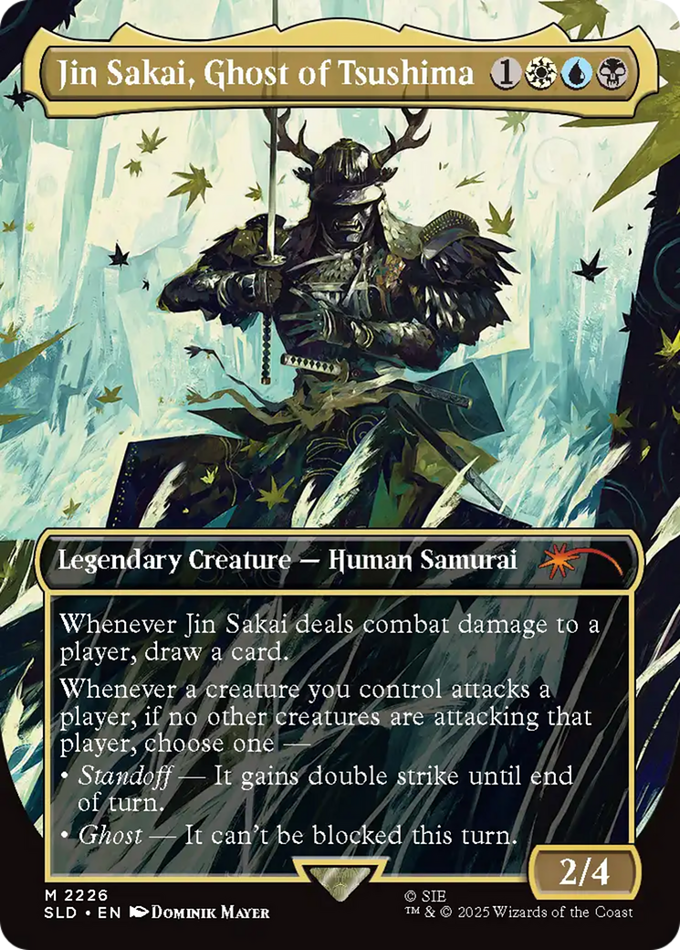 Jin Sakai, Ghost of Tsushima [Secret Lair Drop Series] | Jack's On Queen