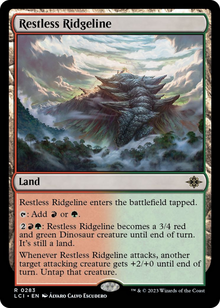 Restless Ridgeline [The Lost Caverns of Ixalan] | Jack's On Queen