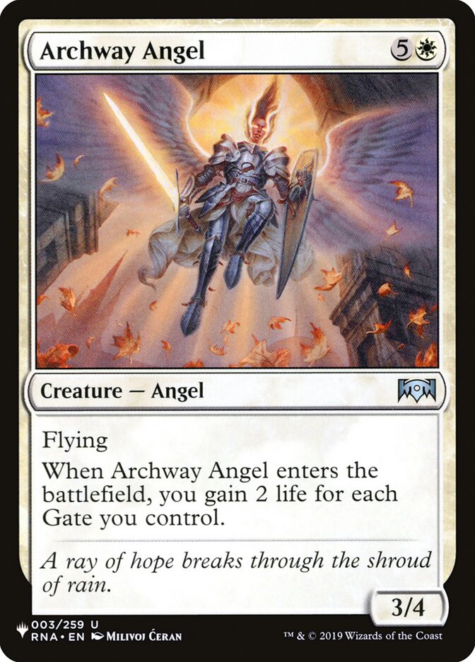 Archway Angel [The List] | Jack's On Queen