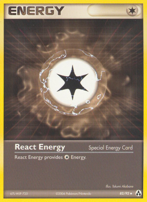 React Energy (82/92) [EX: Legend Maker] | Jack's On Queen