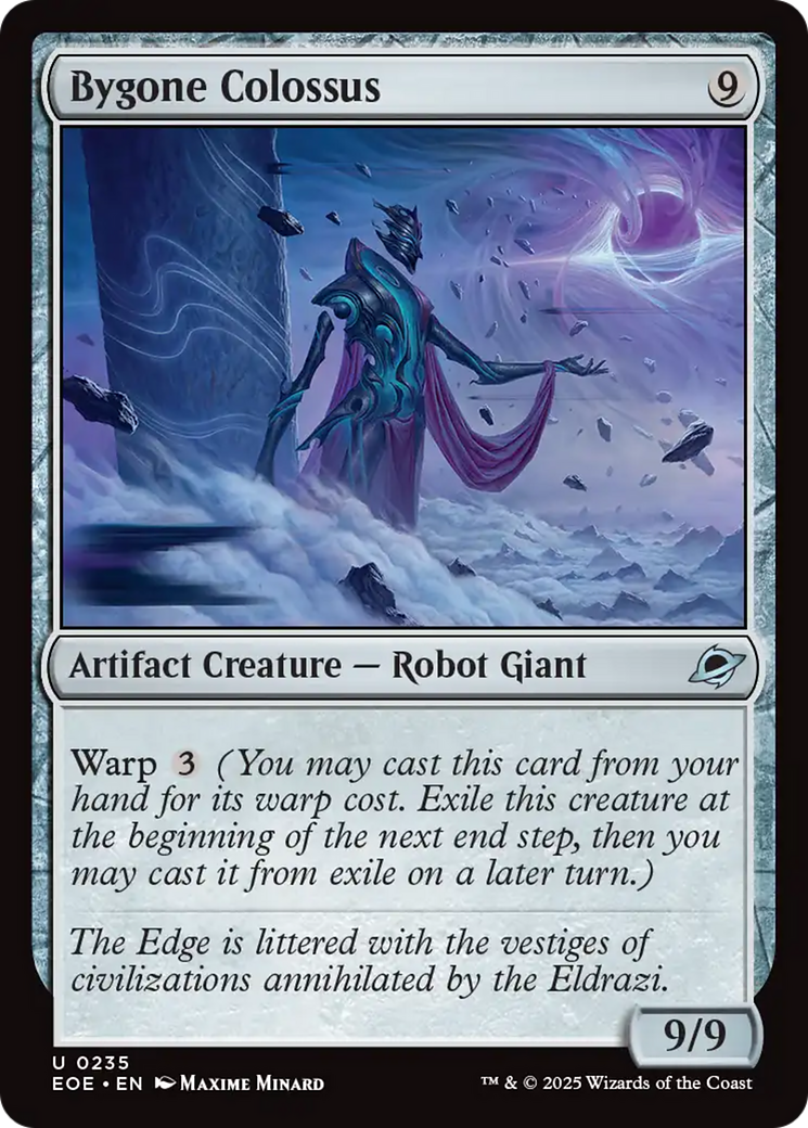 Bygone Colossus [Edge of Eternities] | Jack's On Queen