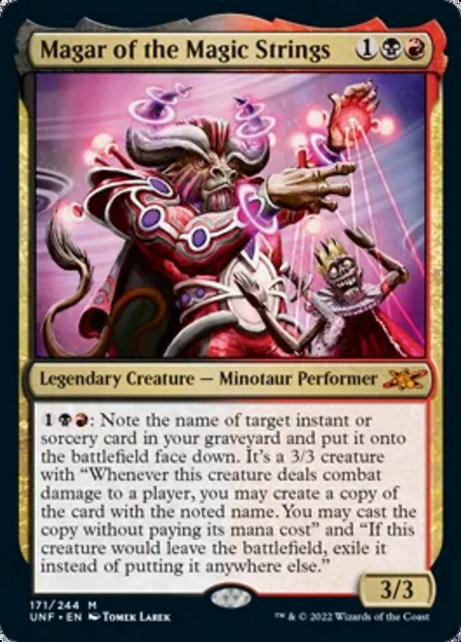 Magar of the Magic Strings [Unfinity] | Jack's On Queen