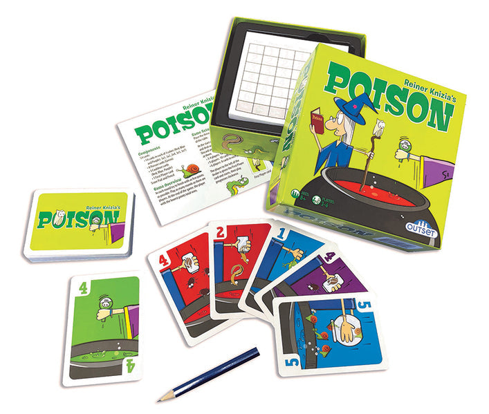 Reiner Knizia's Poison | Jack's On Queen