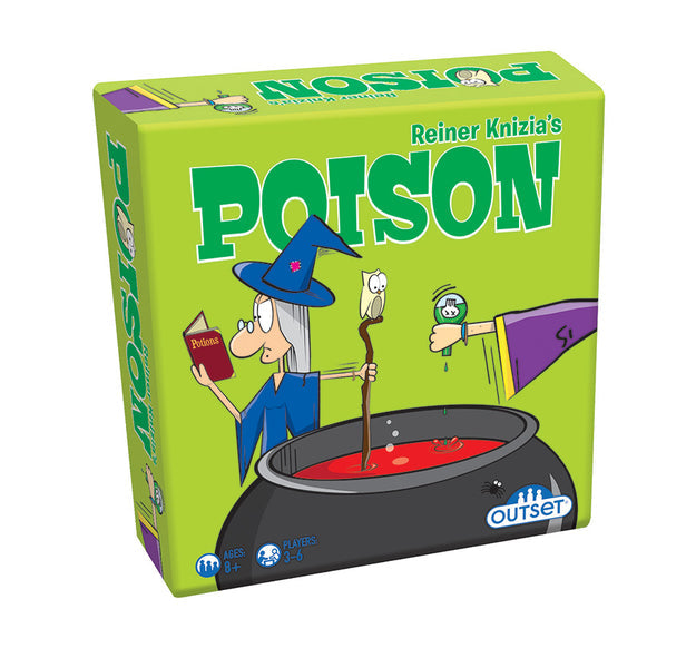 Reiner Knizia's Poison | Jack's On Queen