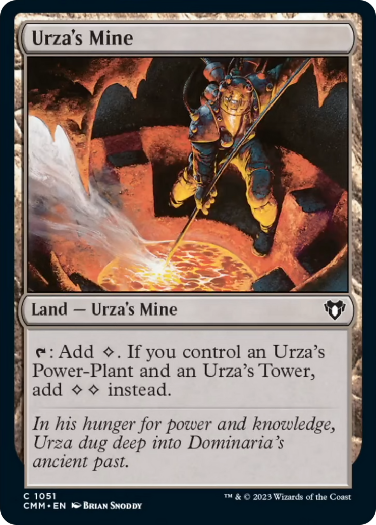 Urza's Mine [Commander Masters] | Jack's On Queen