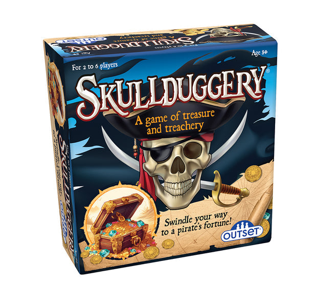 Skullduggery | Jack's On Queen