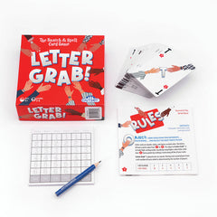 Letter Grab! | Jack's On Queen
