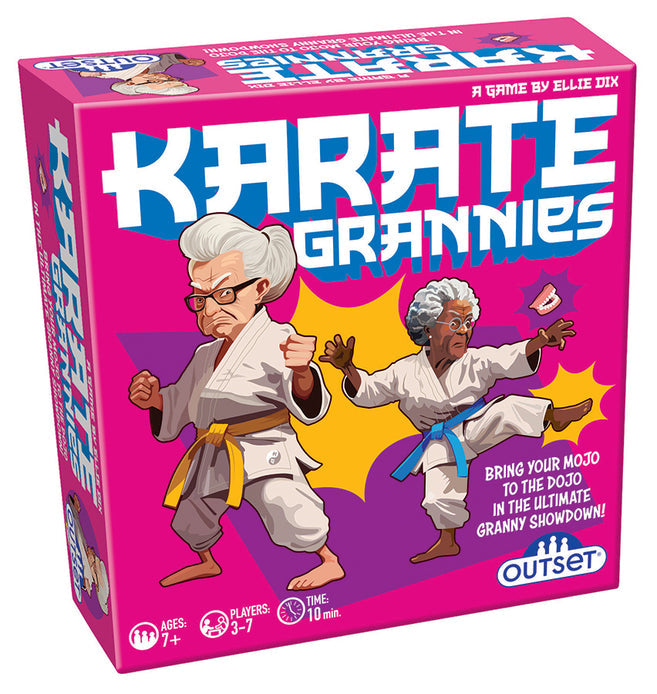Karate Grannies | Jack's On Queen