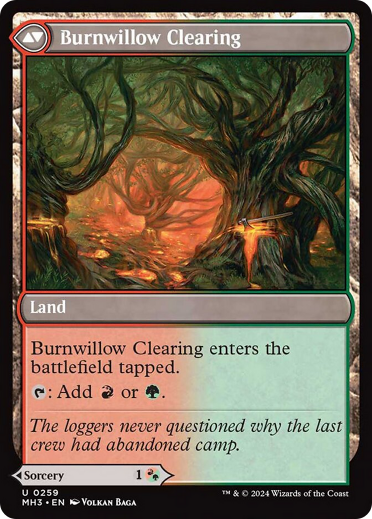 Stump Stomp // Burnwillow Clearing [Modern Horizons 3] | Jack's On Queen