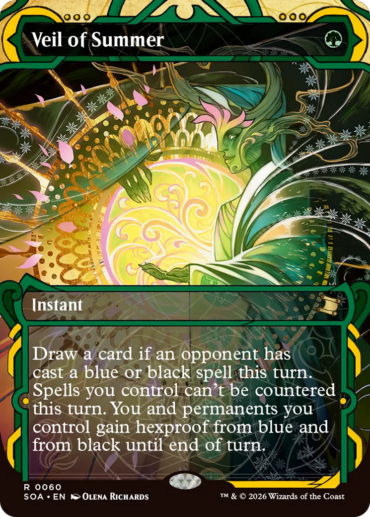 Veil of Summer [Secrets of Strixhaven: Mystical Archive] | Jack's On Queen