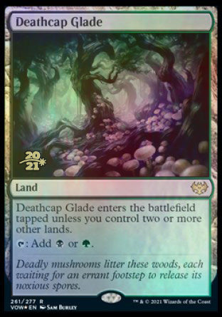 Deathcap Glade [Innistrad: Crimson Vow Prerelease Promos] | Jack's On Queen