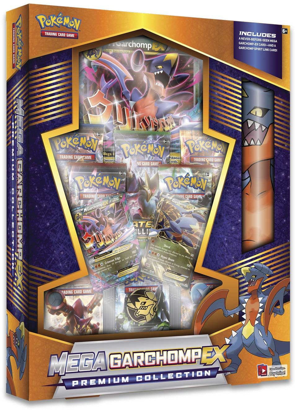 Premium Collection (Mega Garchomp EX) | Jack's On Queen