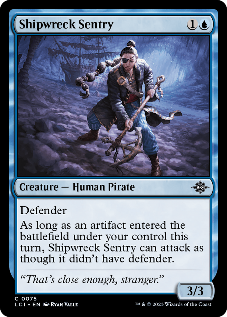 Shipwreck Sentry [The Lost Caverns of Ixalan] | Jack's On Queen