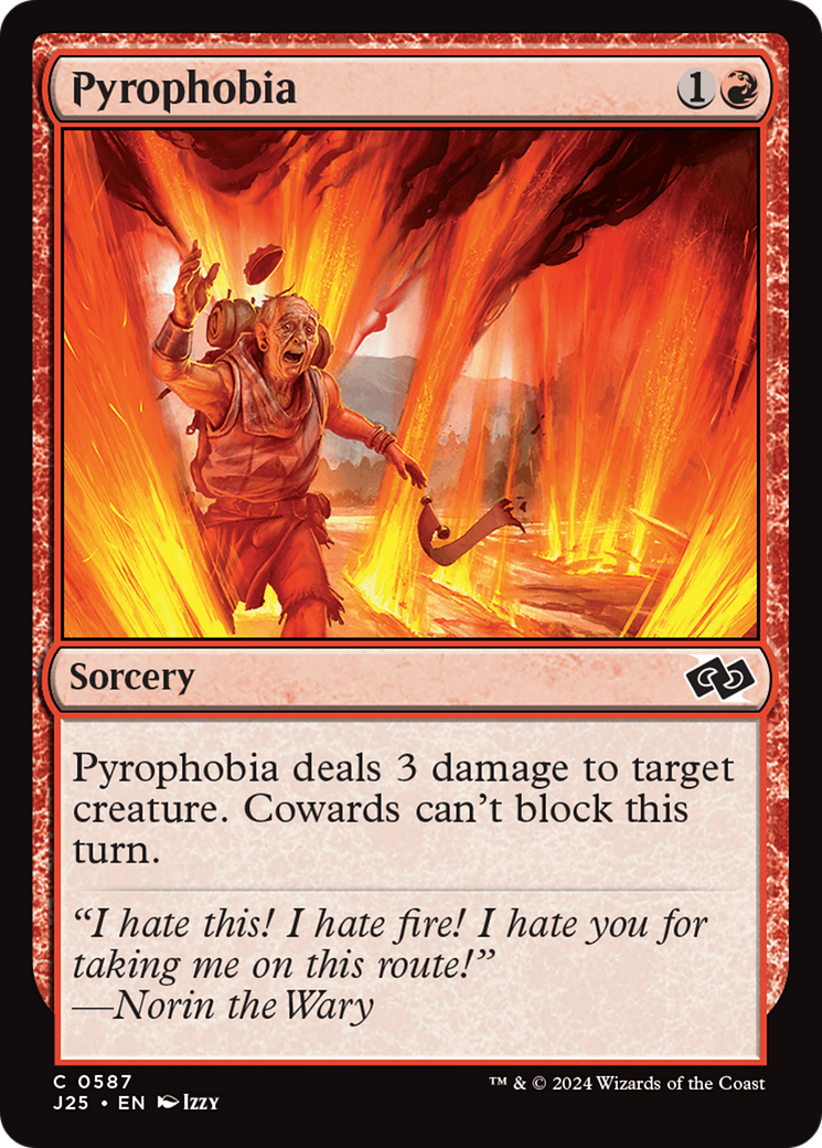 Pyrophobia [Foundations Jumpstart] | Jack's On Queen