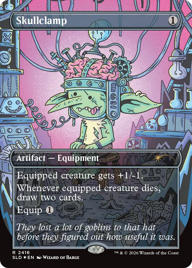 Skullclamp (2416) [Secret Lair Drop Series] | Jack's On Queen