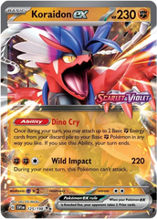 Koraidon ex (125/198) (Stamped) [Scarlet & Violet: Base Set] | Jack's On Queen