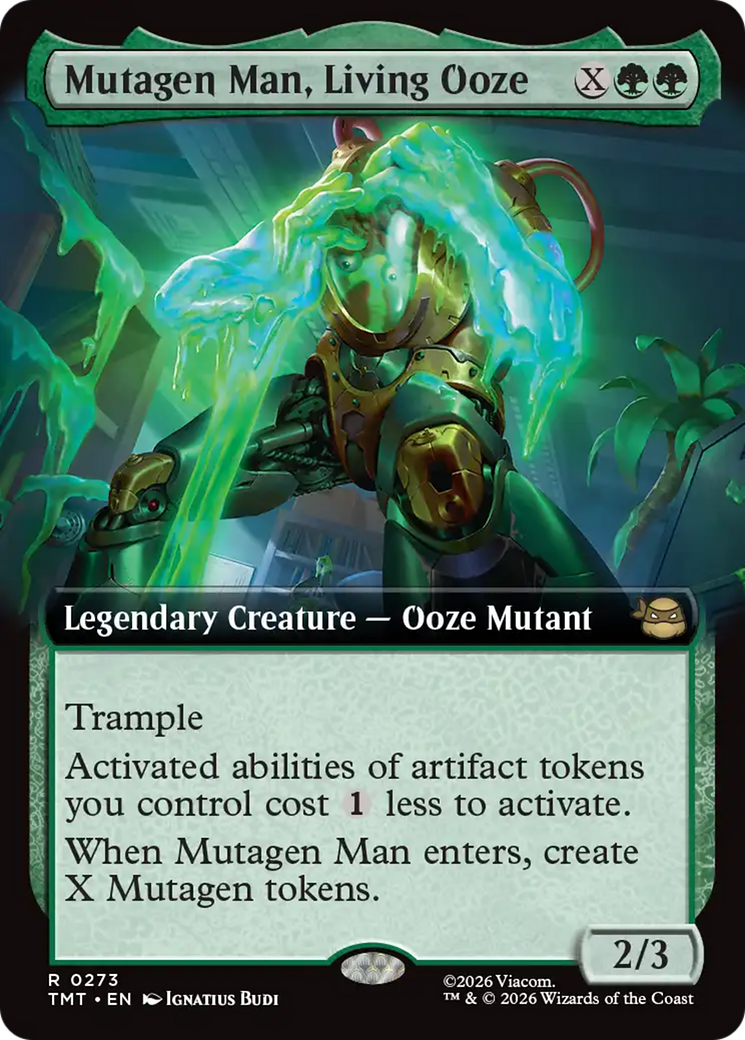 Mutagen Man, Living Ooze (Extended Art) [Teenage Mutant Ninja Turtles] | Jack's On Queen