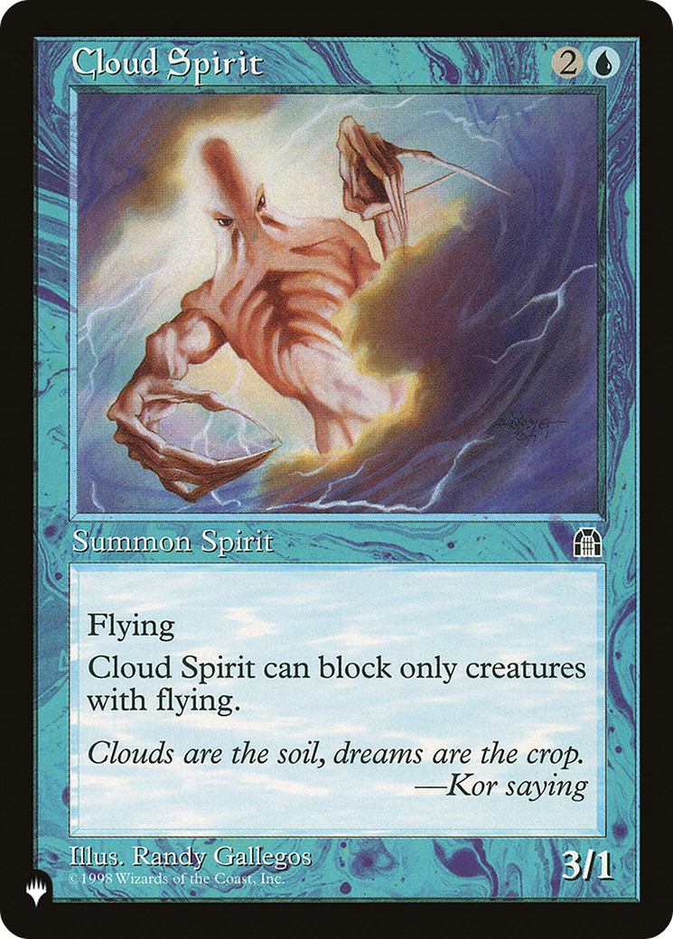 Cloud Spirit [The List] | Jack's On Queen