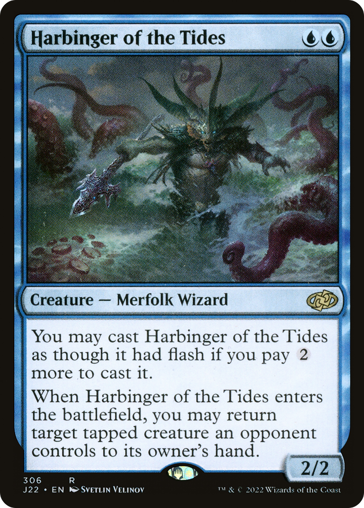 Harbinger of the Tides [Jumpstart 2022] | Jack's On Queen