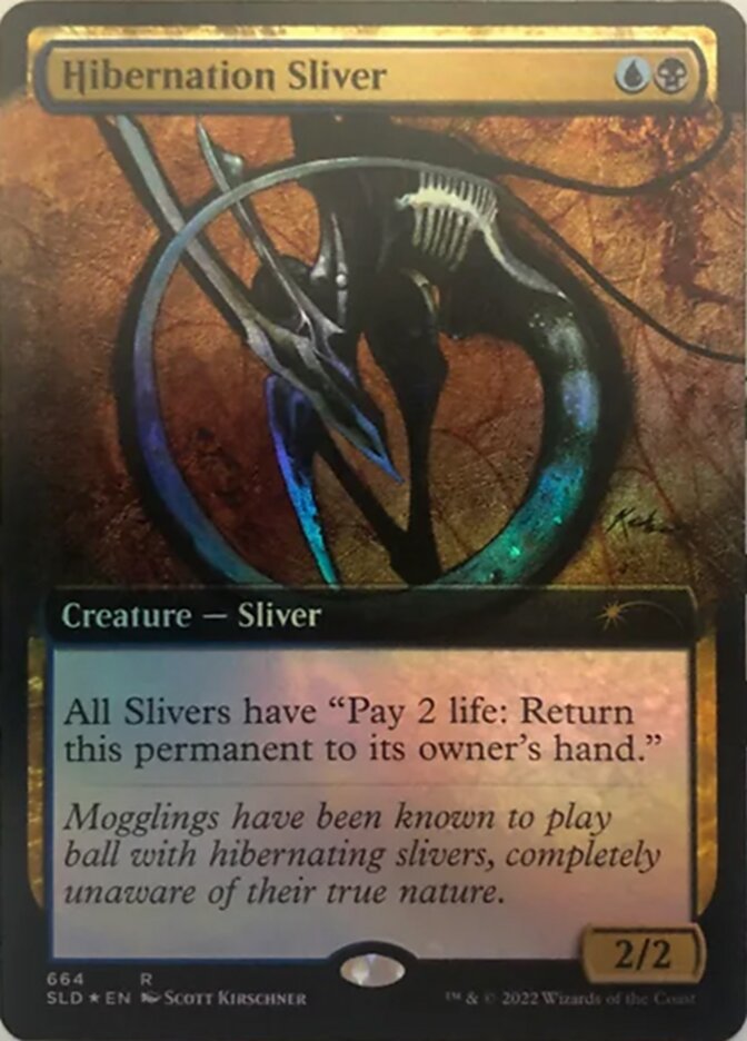 Hibernation Sliver (Extended Art) [Secret Lair Drop Promos] | Jack's On Queen