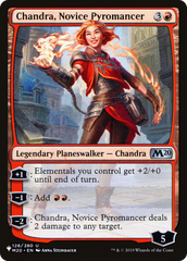 Chandra, Novice Pyromancer [The List Reprints] | Jack's On Queen