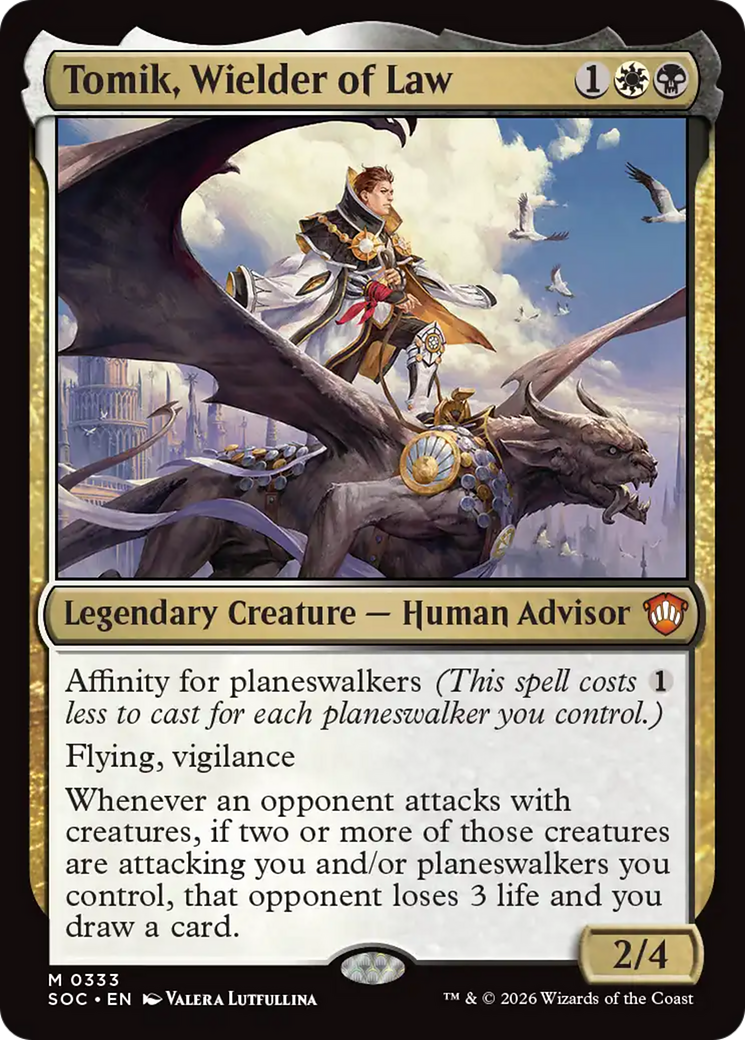 Tomik, Wielder of Law [Secrets of Strixhaven Commander] | Jack's On Queen