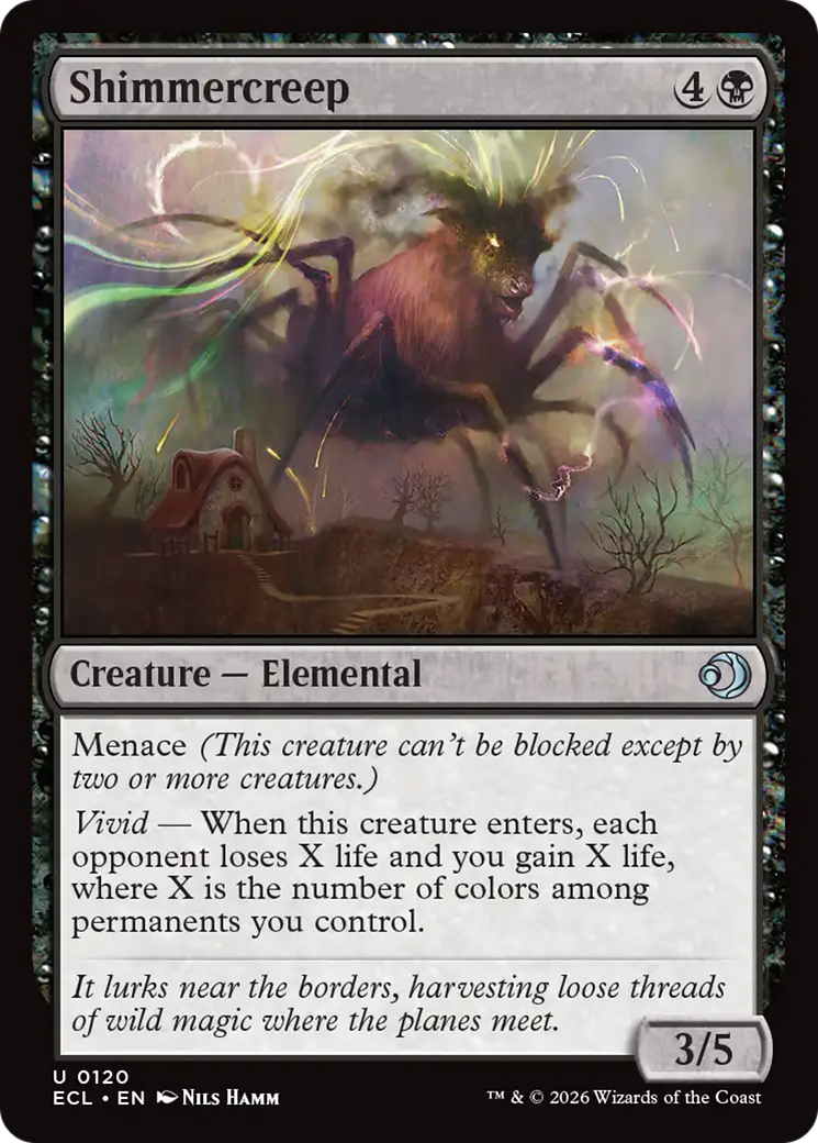 Shimmercreep [Lorwyn Eclipsed] | Jack's On Queen