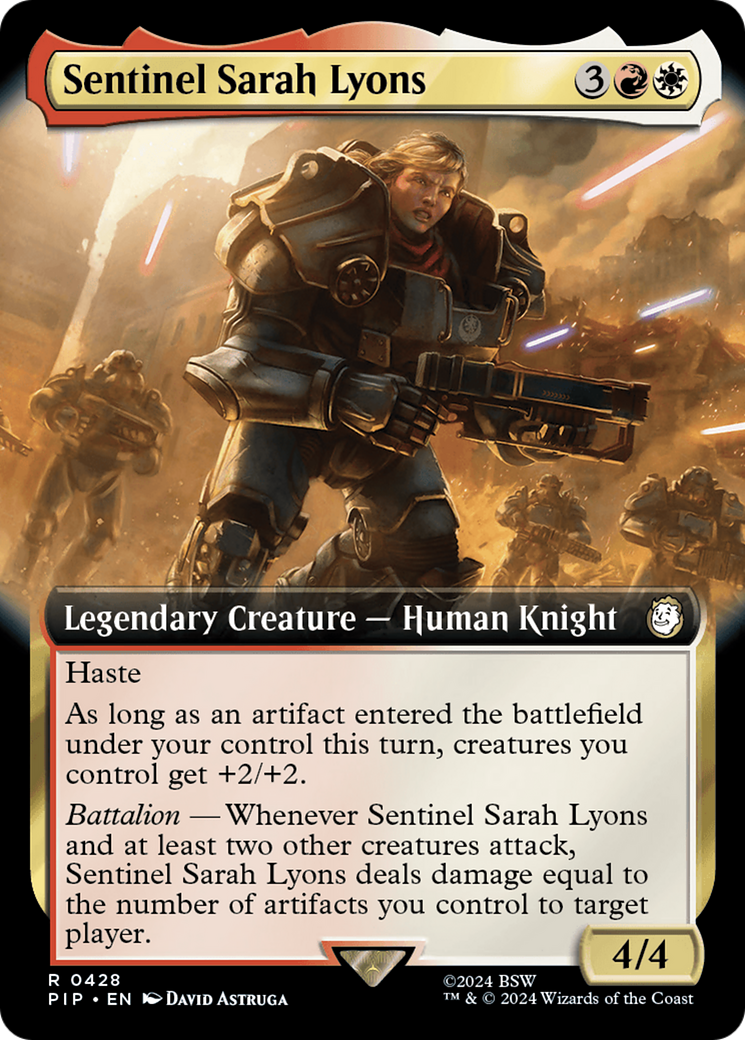 Sentinel Sarah Lyons (Extended Art) [Fallout] | Jack's On Queen