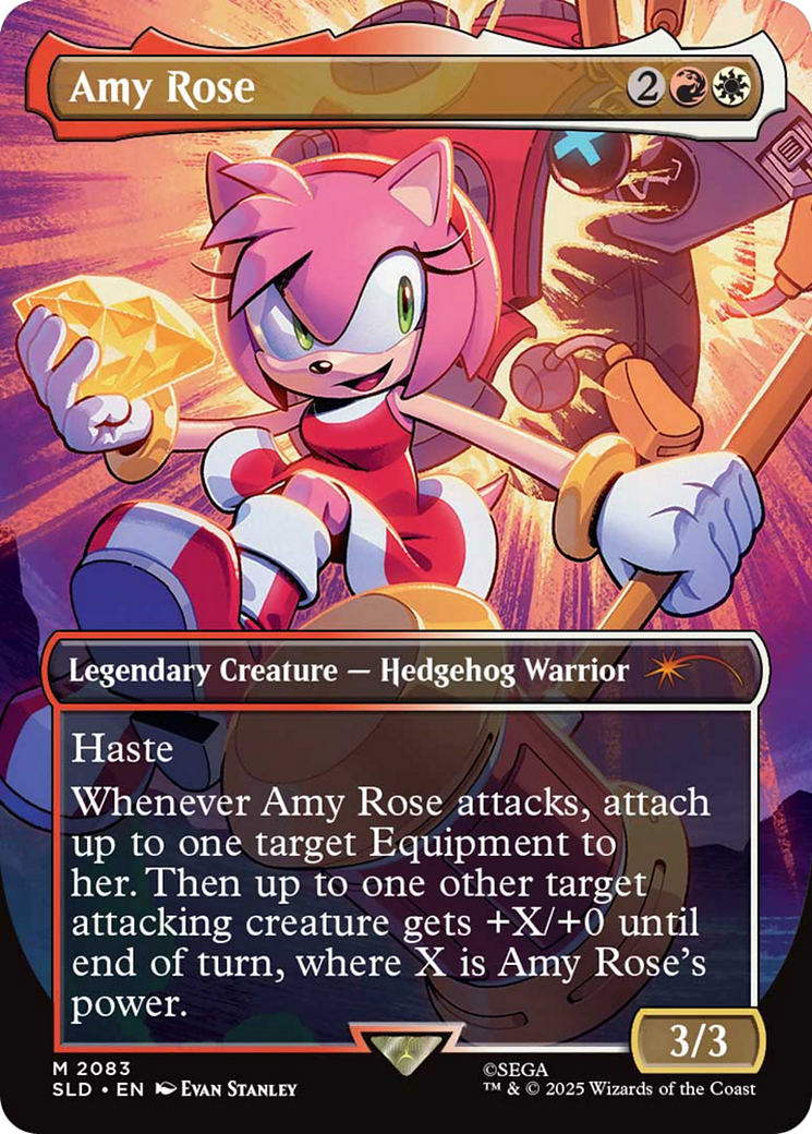 Amy Rose (Rainbow Foil) [Secret Lair Drop Series] | Jack's On Queen